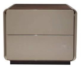 Table de nuit contemporaine – Style minimaliste