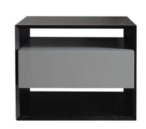 Table de Chevet Contemporaine à Tiroir