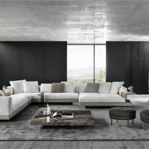 Canapé d’angle modulable