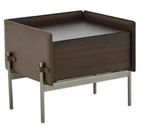 Table de chevet au style contemporain