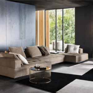 canapé d’angle moderne