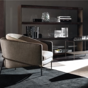 FAUTEUIL LOUNGE DESIGN – MODÈLE COCOON