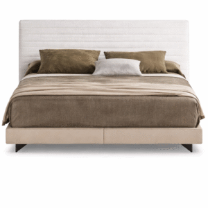 LIT DESIGN REMBOURRÉ – MODÈLE HORIZON