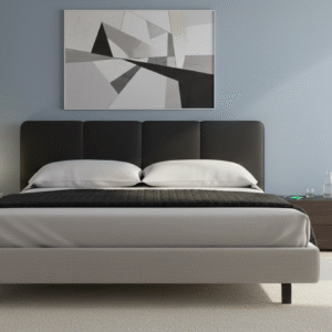 Lit Design Contemporain – Élégance et Confort Premium